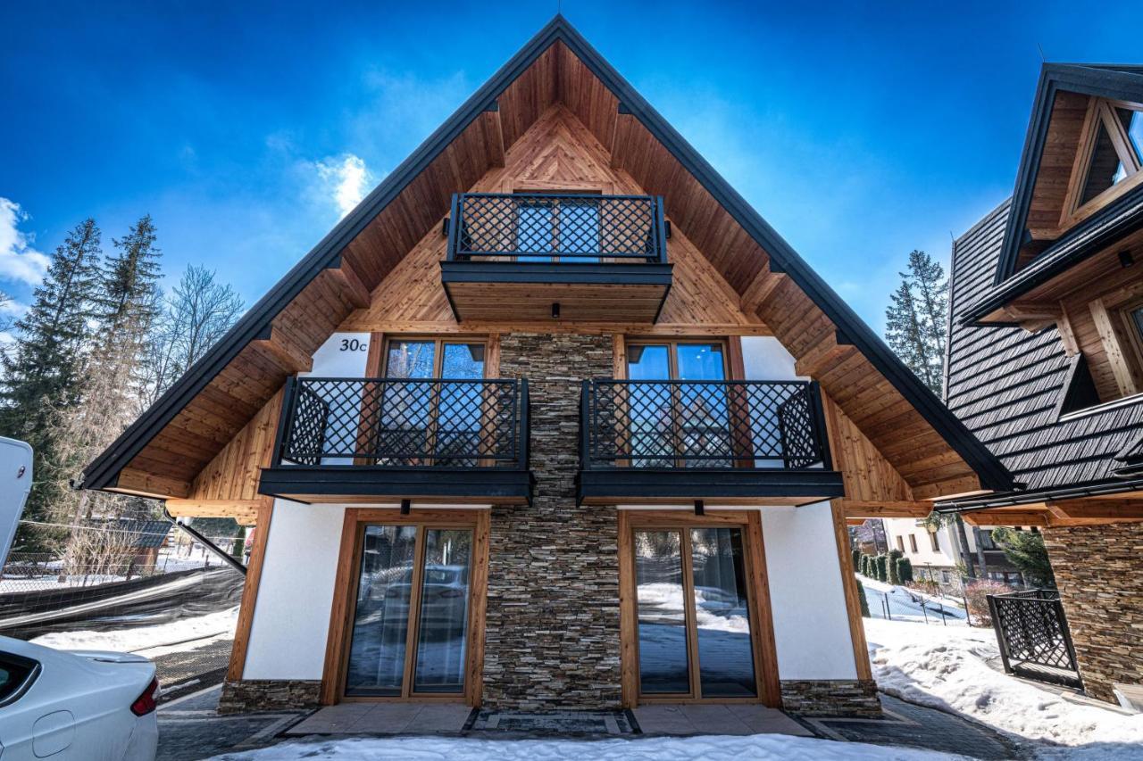Willa Trawers Zakopane Buitenkant foto