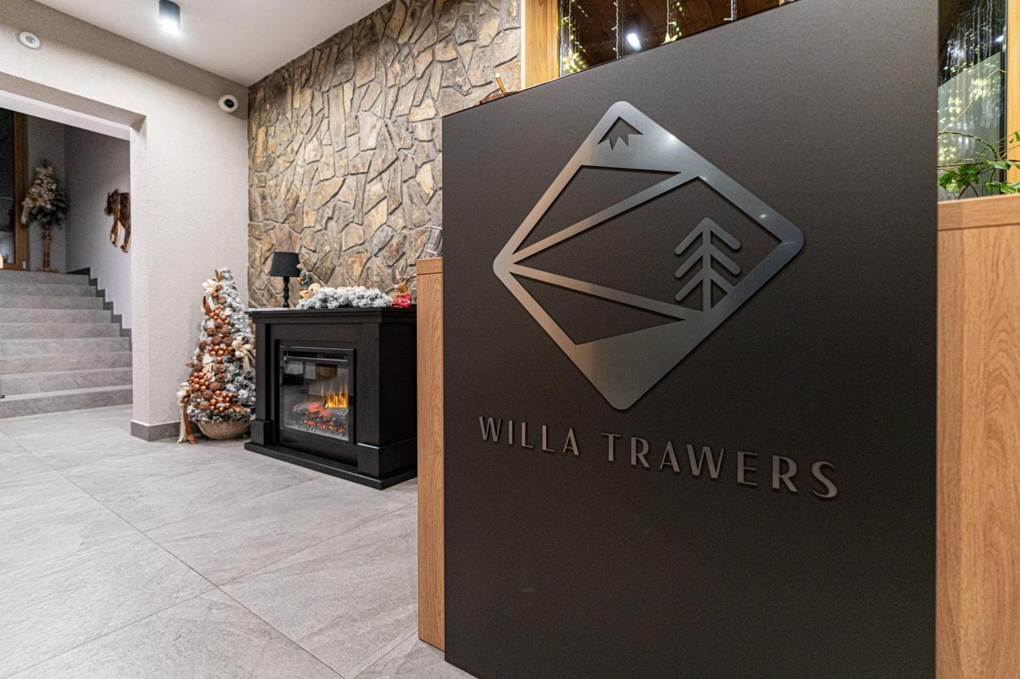 Willa Trawers Zakopane Buitenkant foto