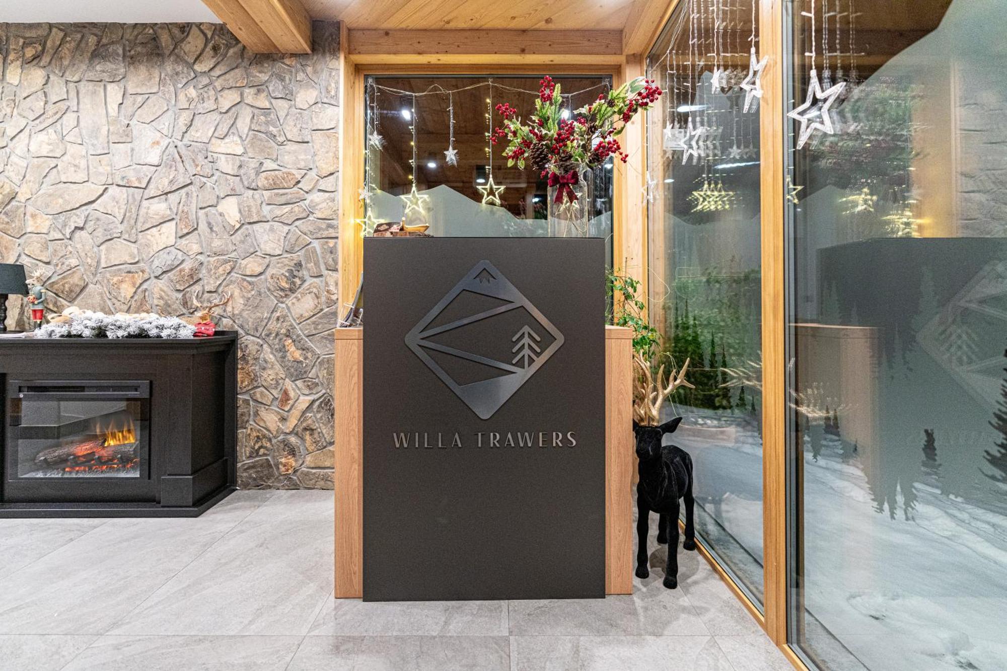 Willa Trawers Zakopane Buitenkant foto